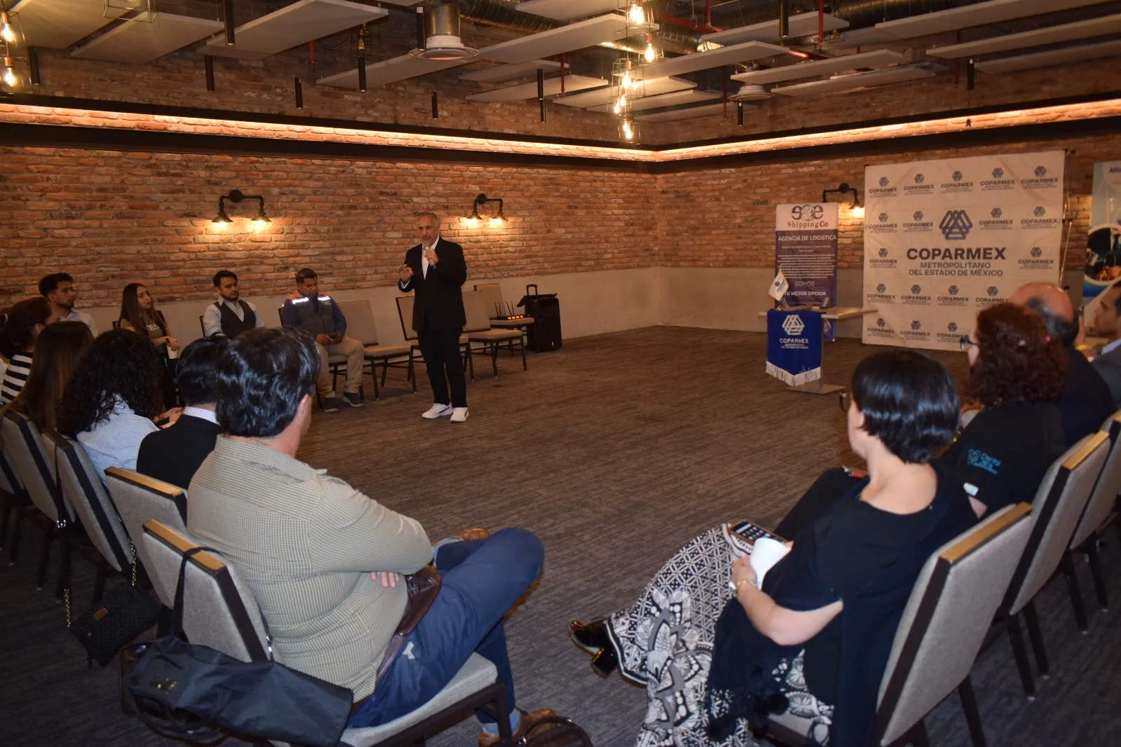 Ponencia en COPARMEX