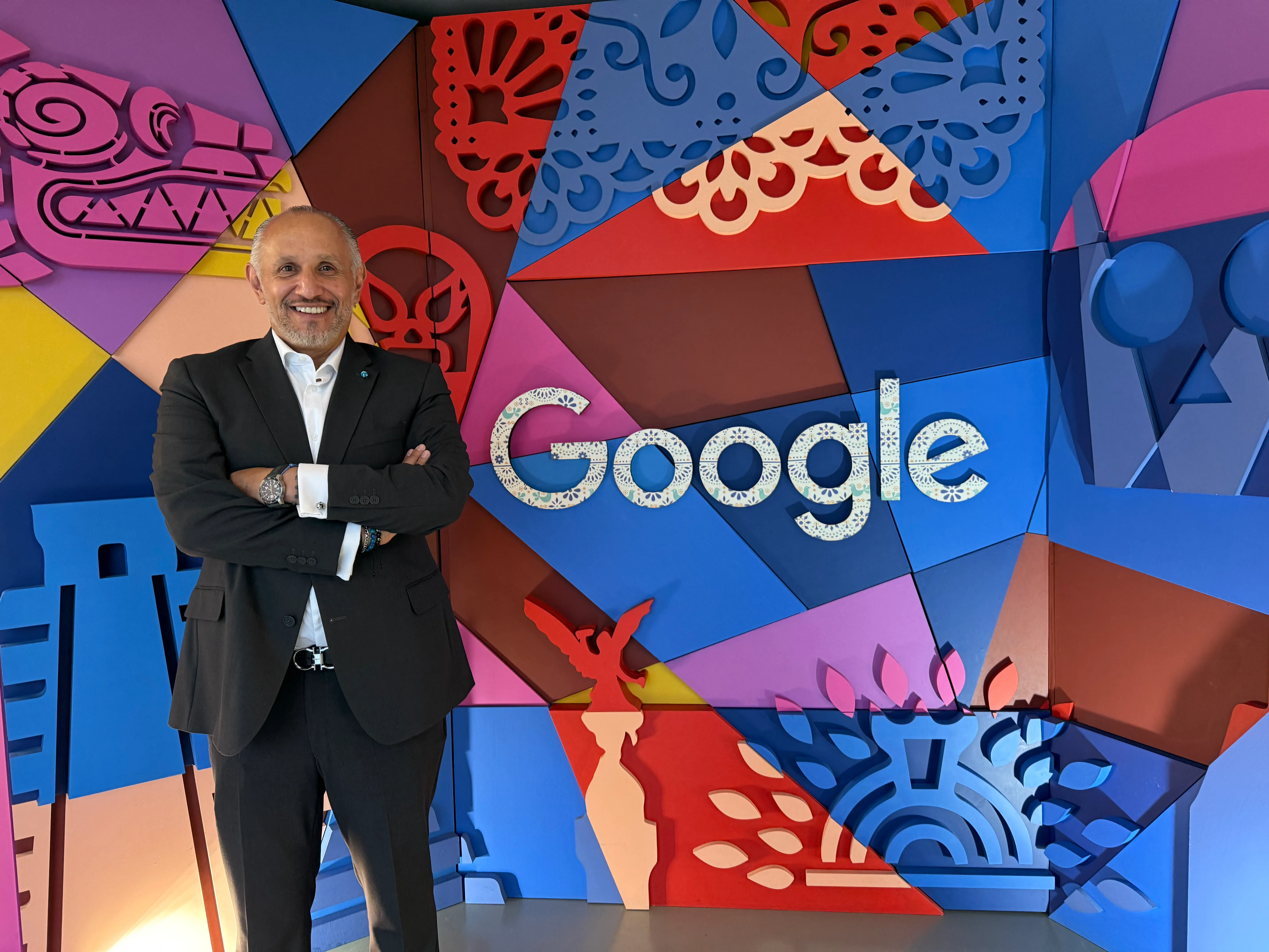 Visita a Google