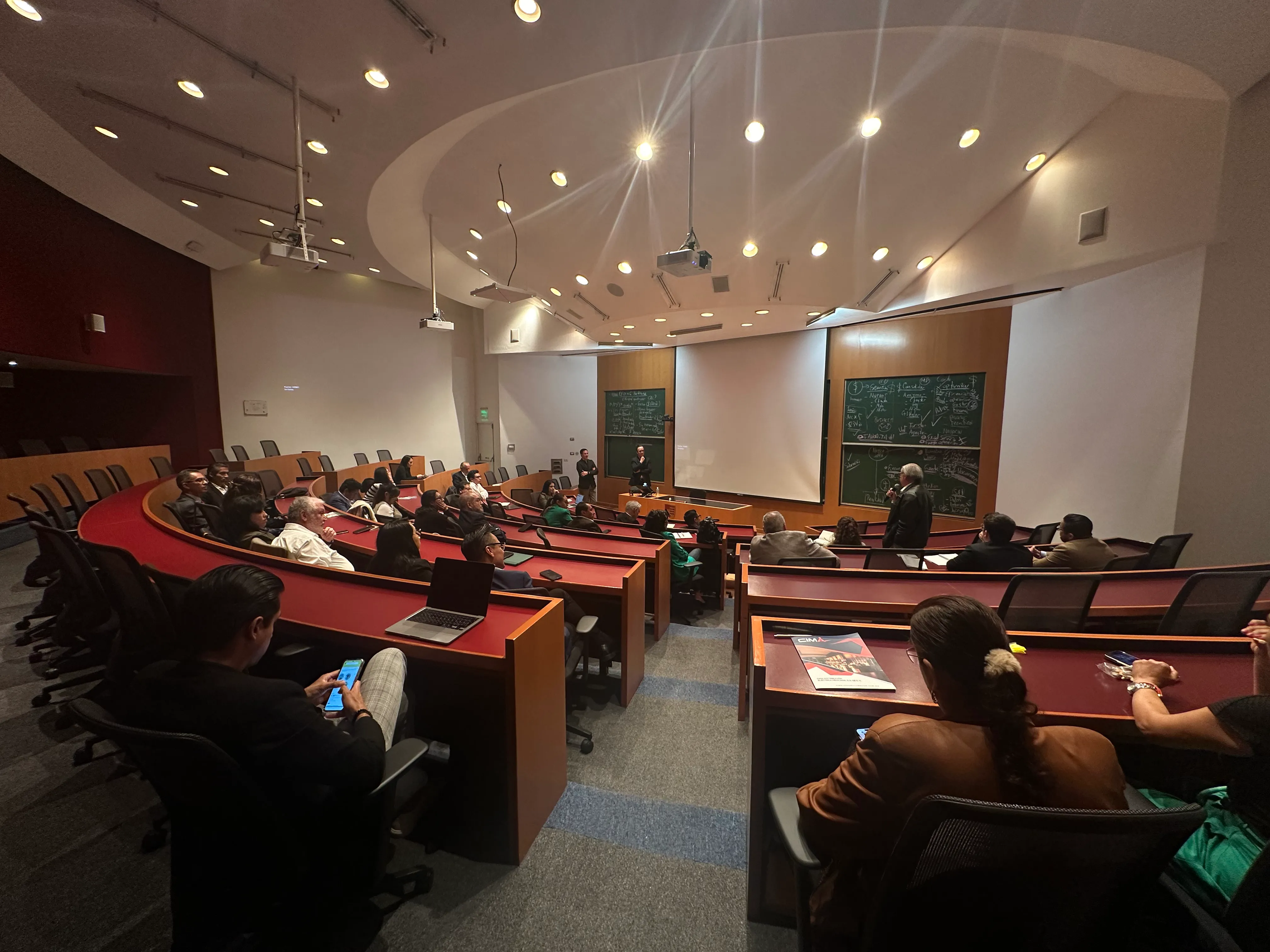 Masterclass en IPADE