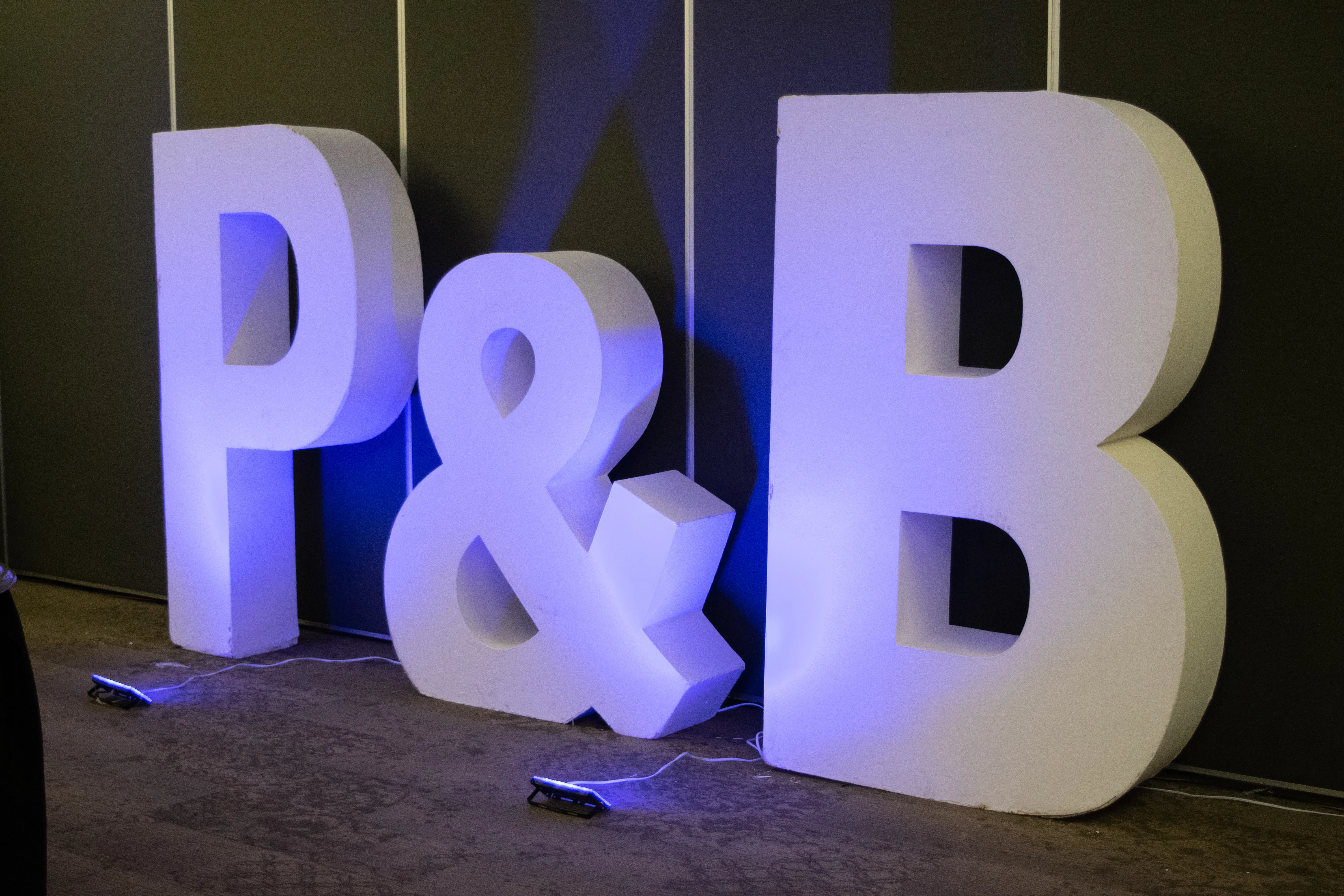 Letras P&B
